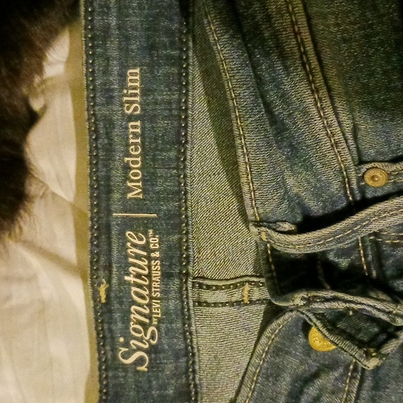 women's jeans, Levi's signature modern slim - Picture 2 of 4